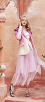 Izzy Pink Layered Skirt MEAN BLVD