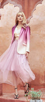 Izzy Pink Layered Skirt MEAN BLVD