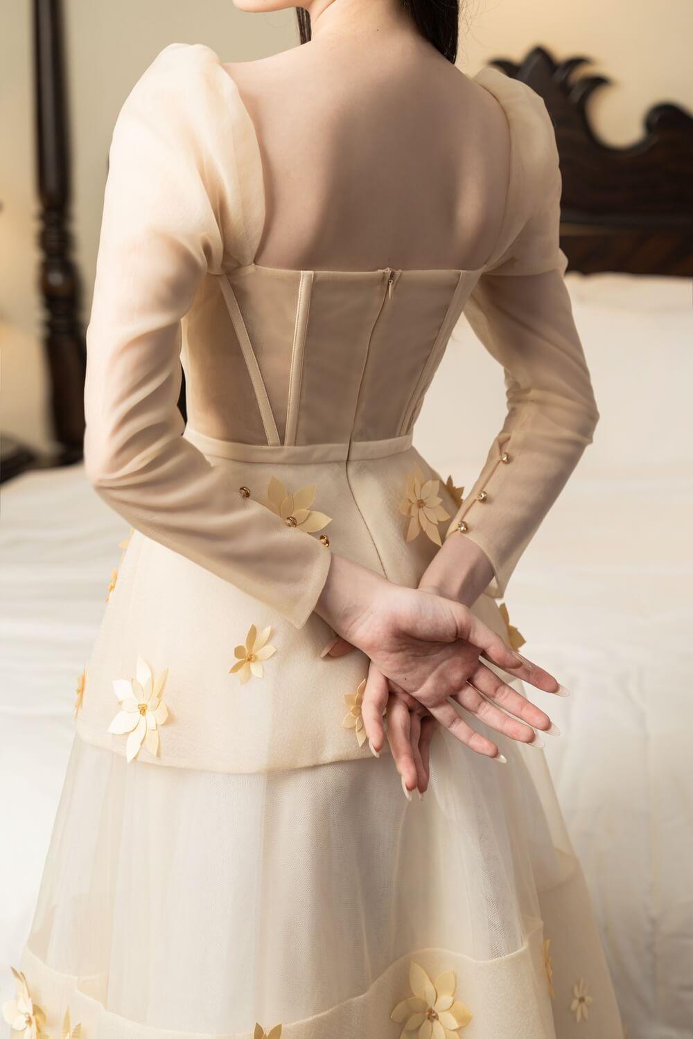 Jacqueline Square Neck Dress MEAN BLVD