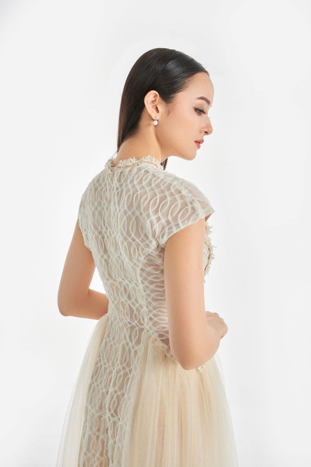 Jade Pegged Dress MEAN BLVD