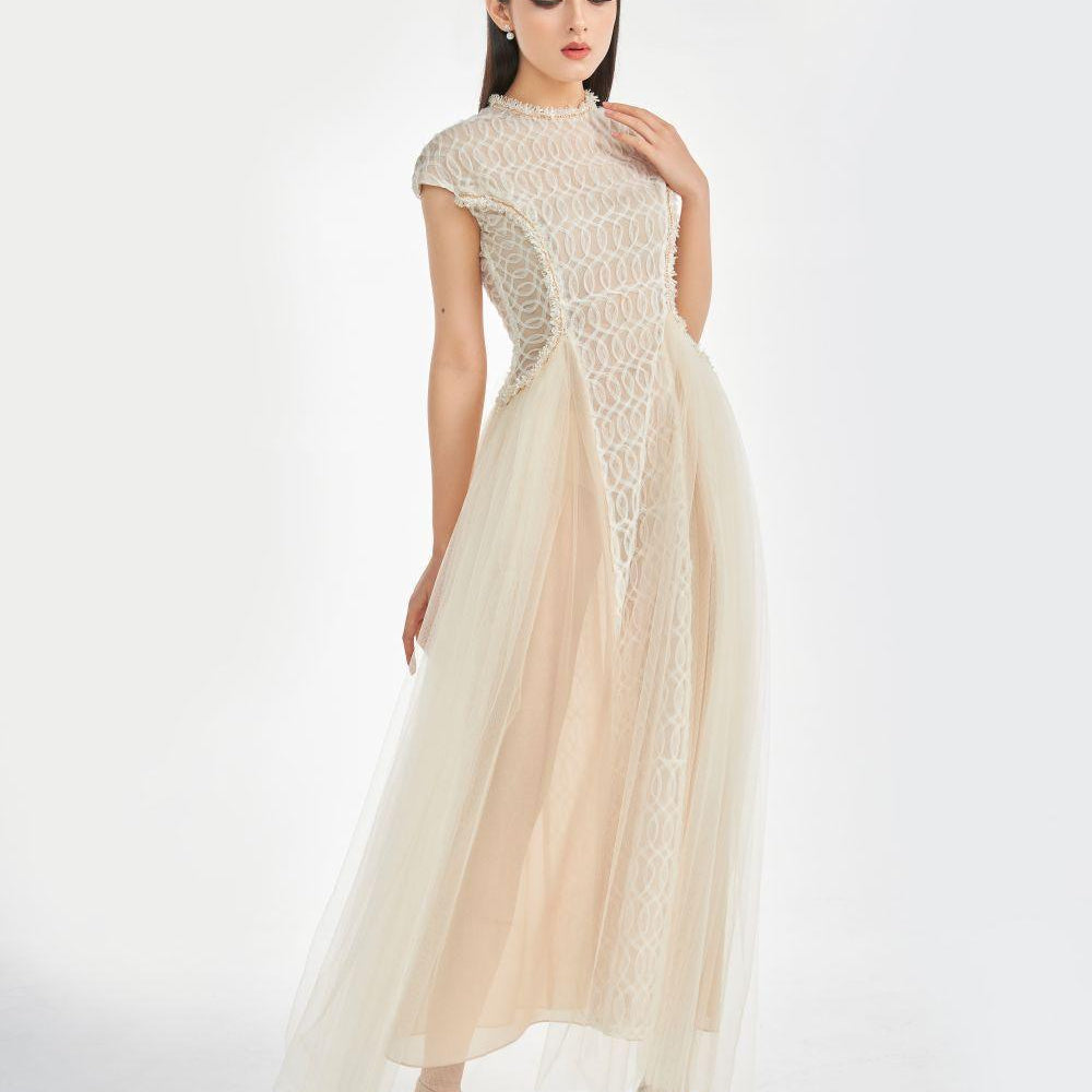 Jade Pegged Dress MEAN BLVD