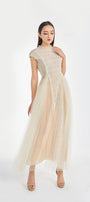 Jade Pegged Dress MEAN BLVD