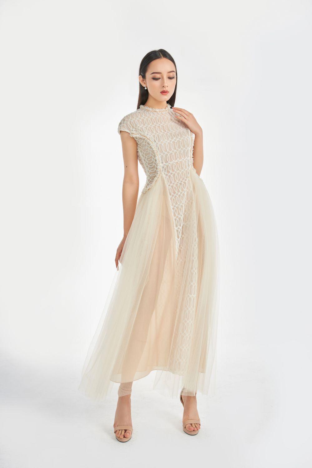 Jade Pegged Dress MEAN BLVD
