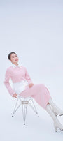 Jade Straight Long Sleeved Cotton Shirt MEAN BLVD