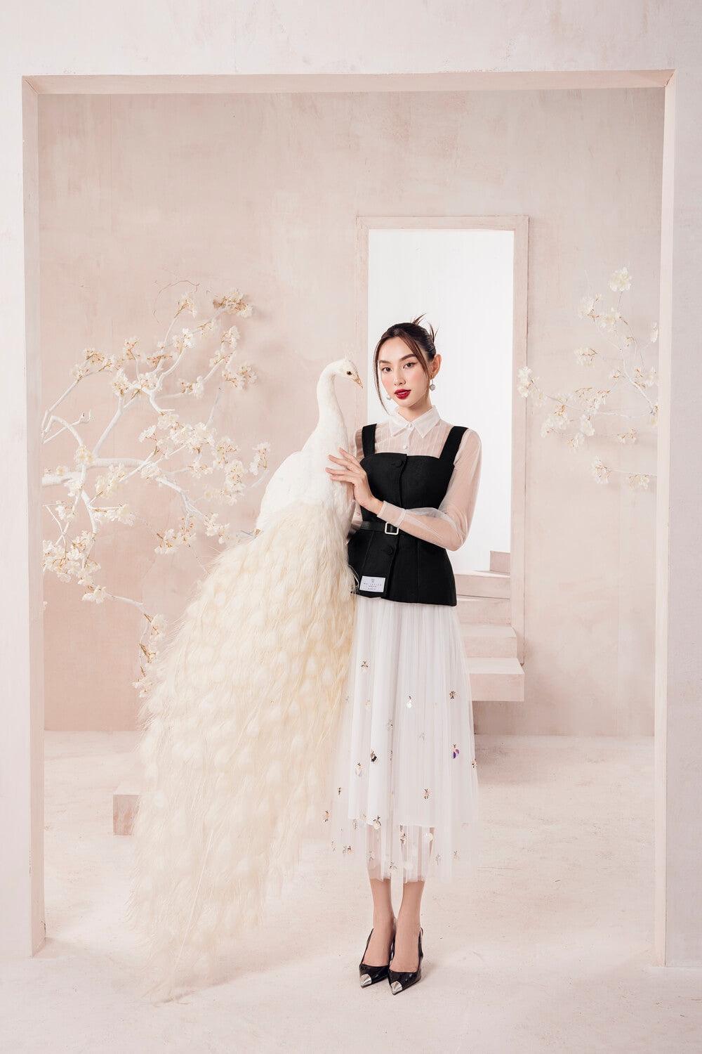 Jadie See-Through Skirt MEAN BLVD