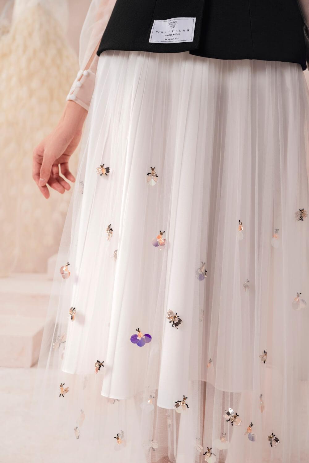 Jadie See-Through Skirt MEAN BLVD