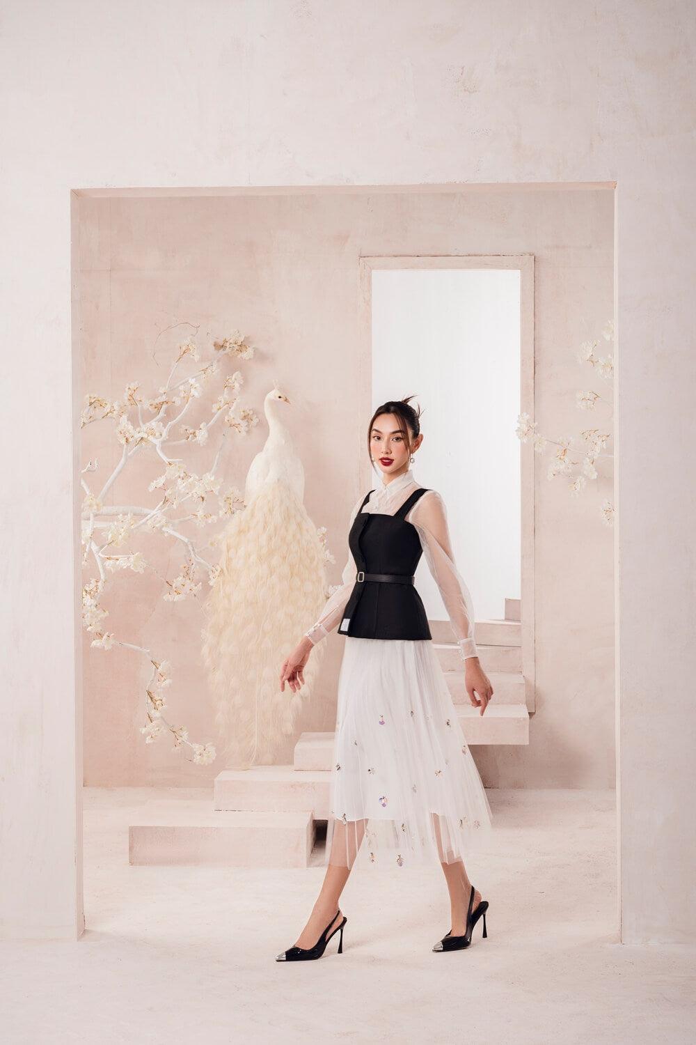 Jadie See-Through Skirt MEAN BLVD