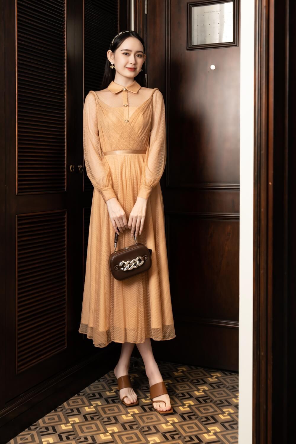 Jamie Long Sleeves Dress MEAN BLVD