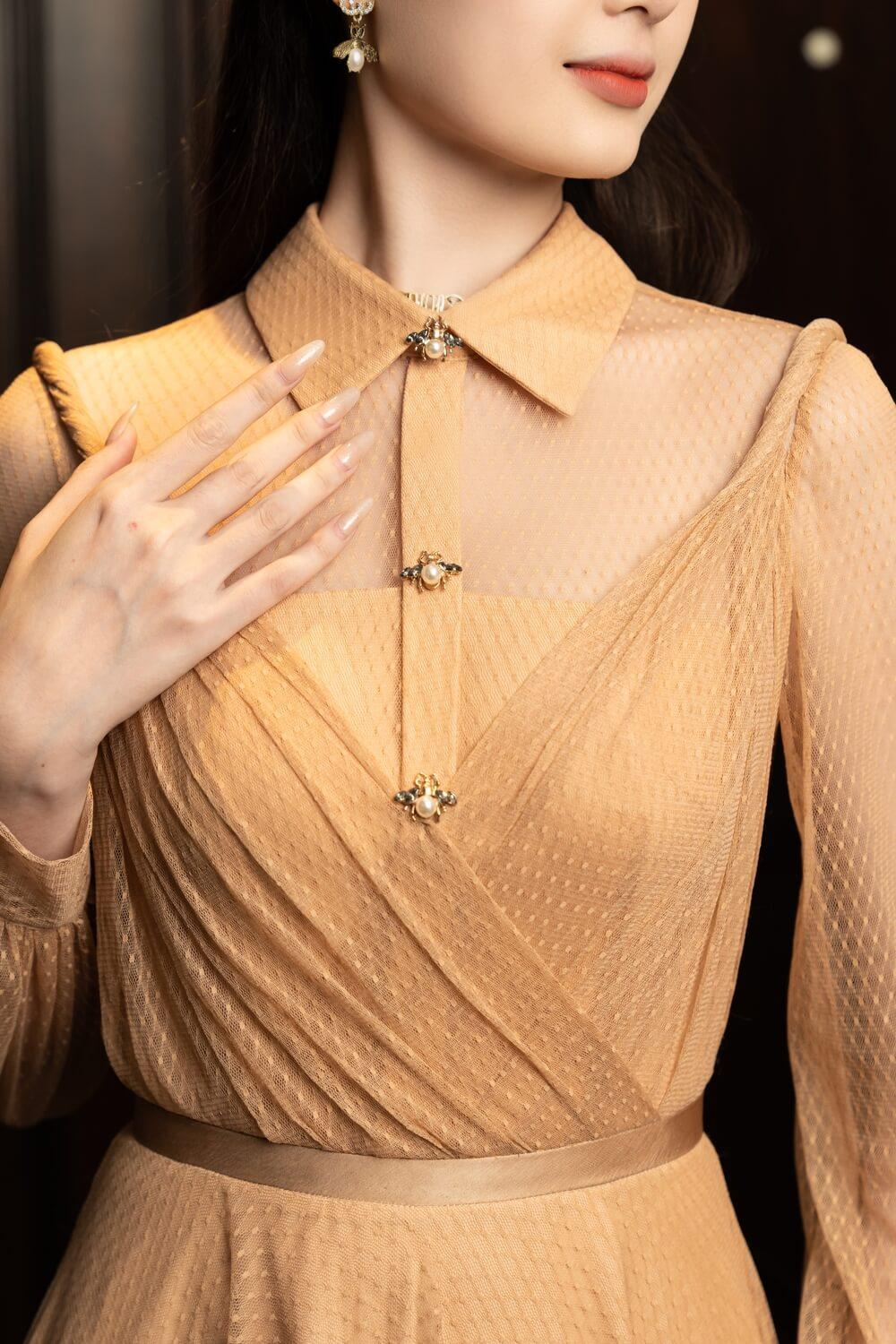 Jamie Long Sleeves Dress MEAN BLVD