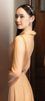Jamie Long Sleeves Dress MEAN BLVD