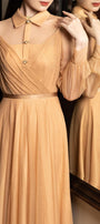 Jamie Long Sleeves Dress MEAN BLVD