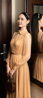 Jamie Long Sleeves Dress MEAN BLVD