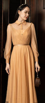 Jamie Long Sleeves Dress MEAN BLVD
