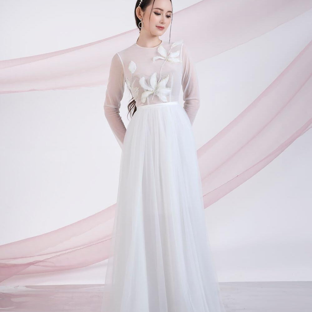 Jana Round Neck Dress MEAN BLVD