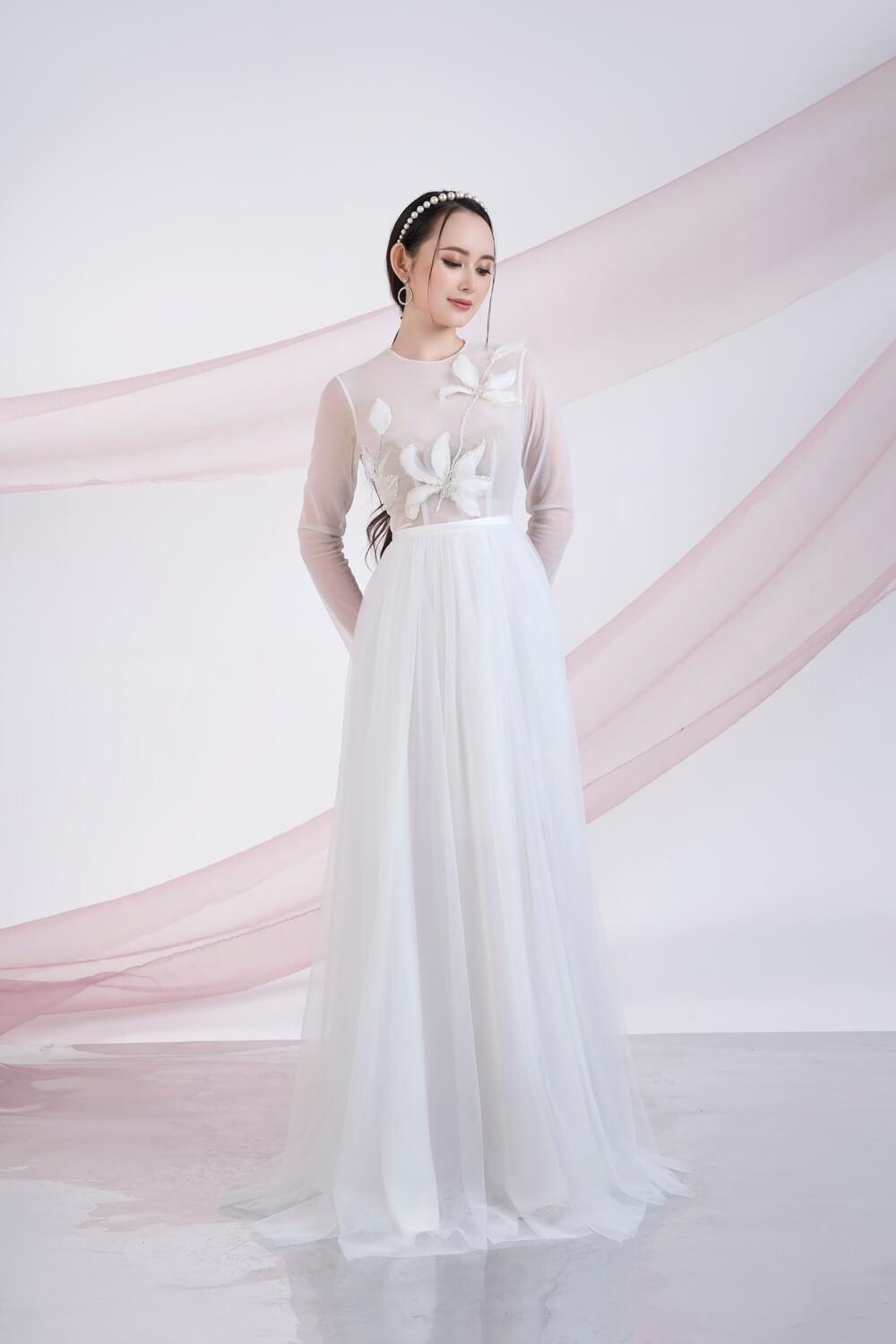 Jana Round Neck Dress MEAN BLVD