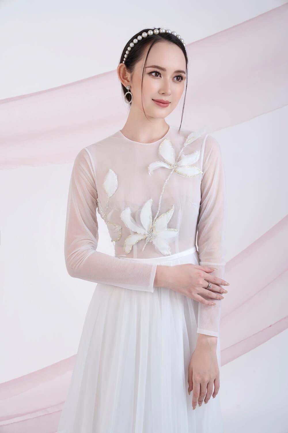 Jana Round Neck Dress MEAN BLVD