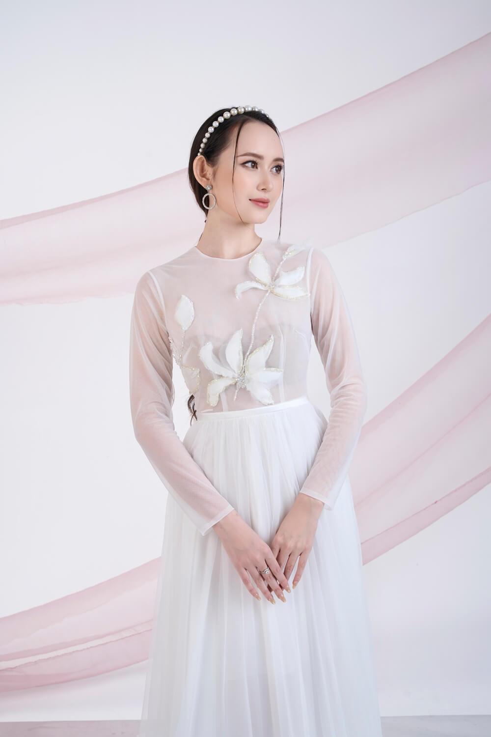 Jana Round Neck Dress MEAN BLVD