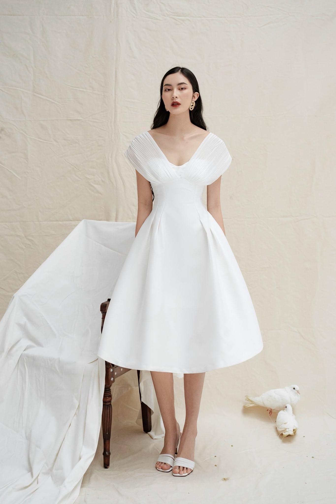 Janelle Midi Dress MEAN BLVD