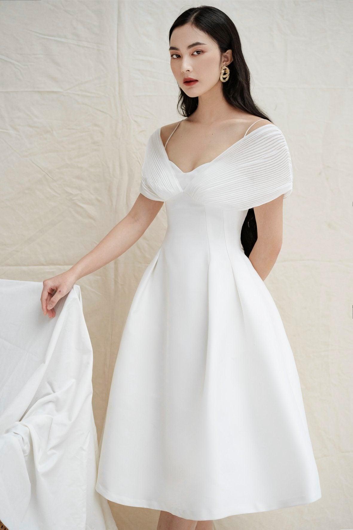 Janelle Midi Dress MEAN BLVD