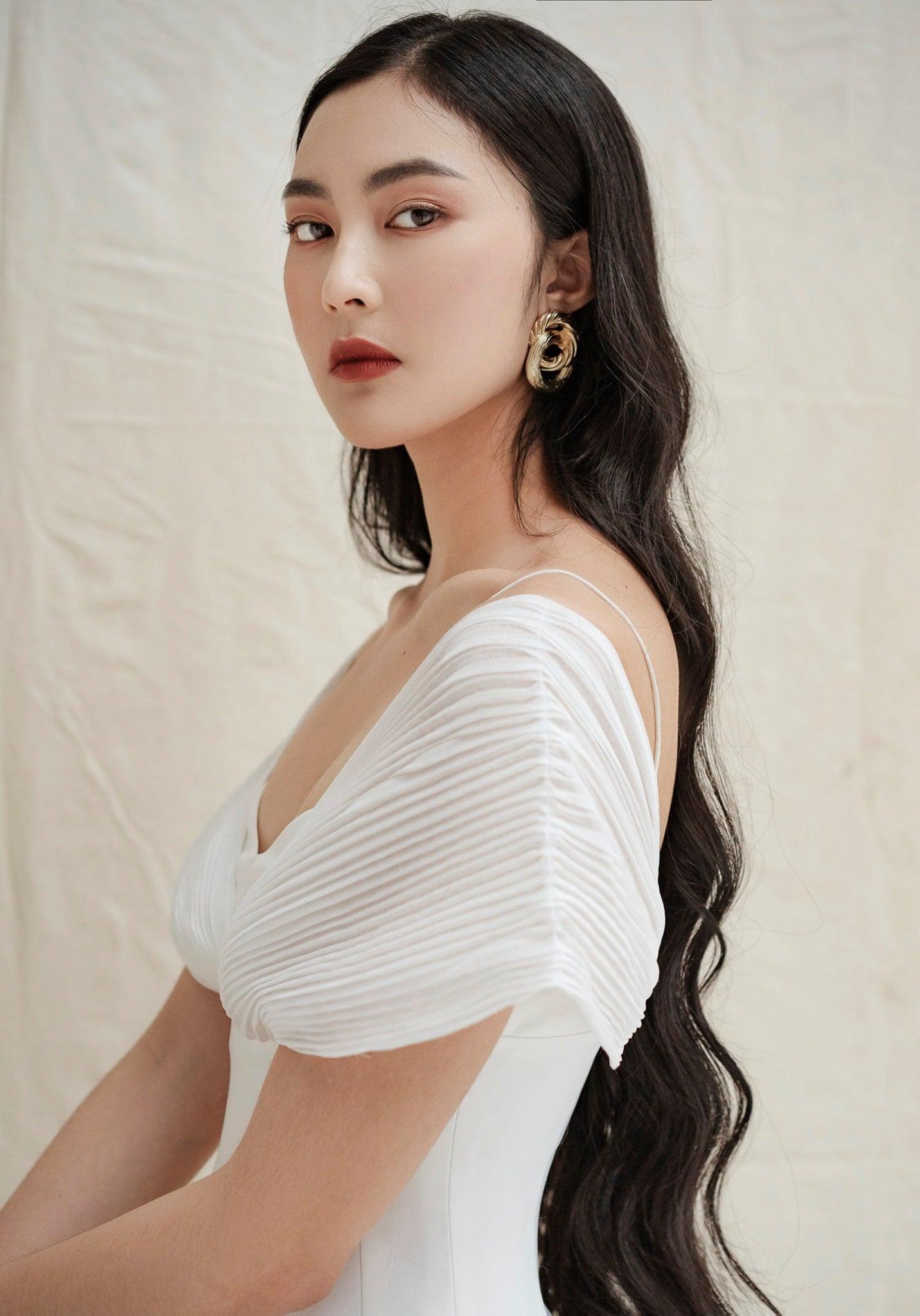 Janelle Midi Dress MEAN BLVD