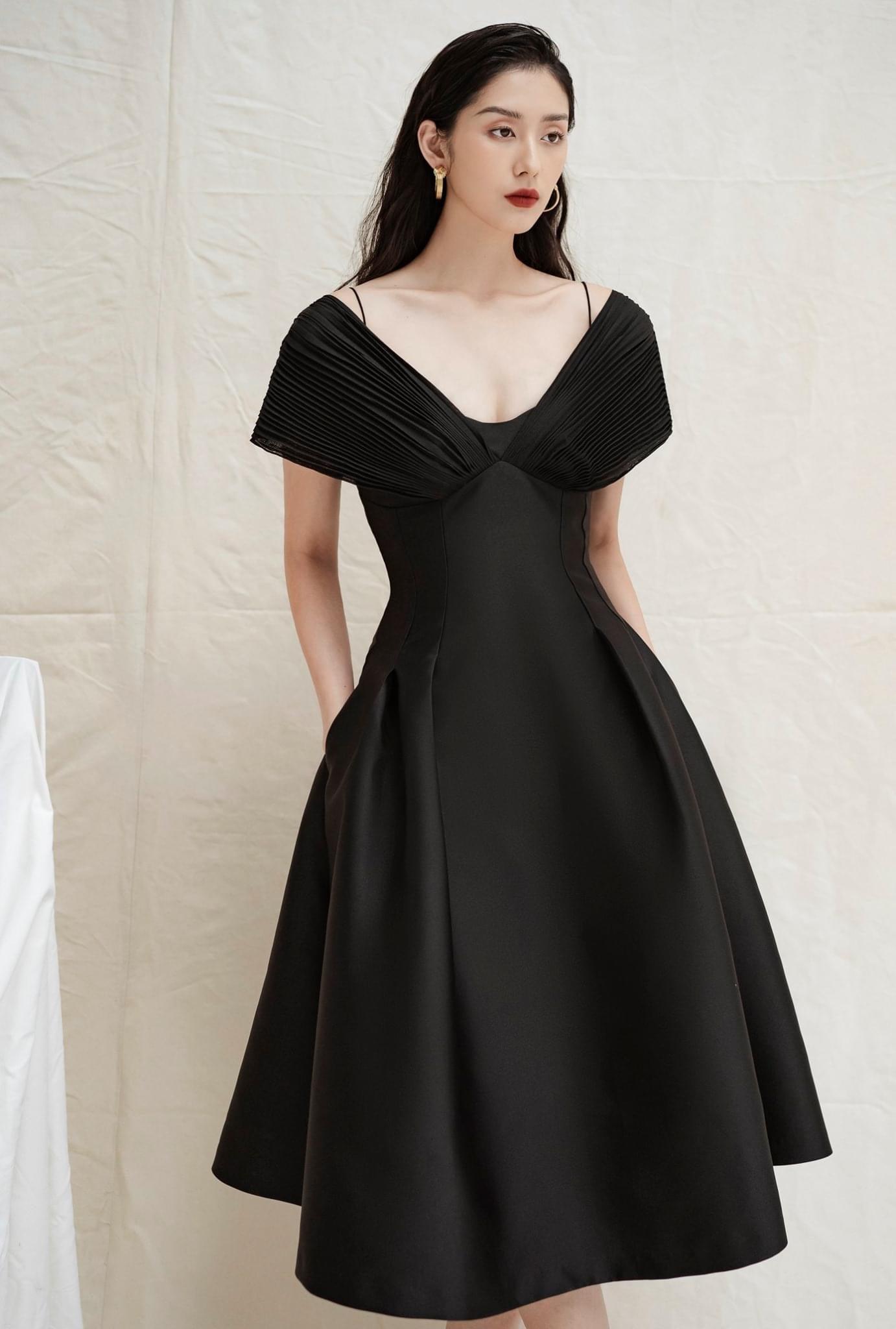 Janelle Midi Dress MEAN BLVD