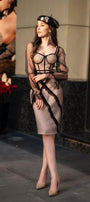 Janssen Bustier Dress MEAN BLVD