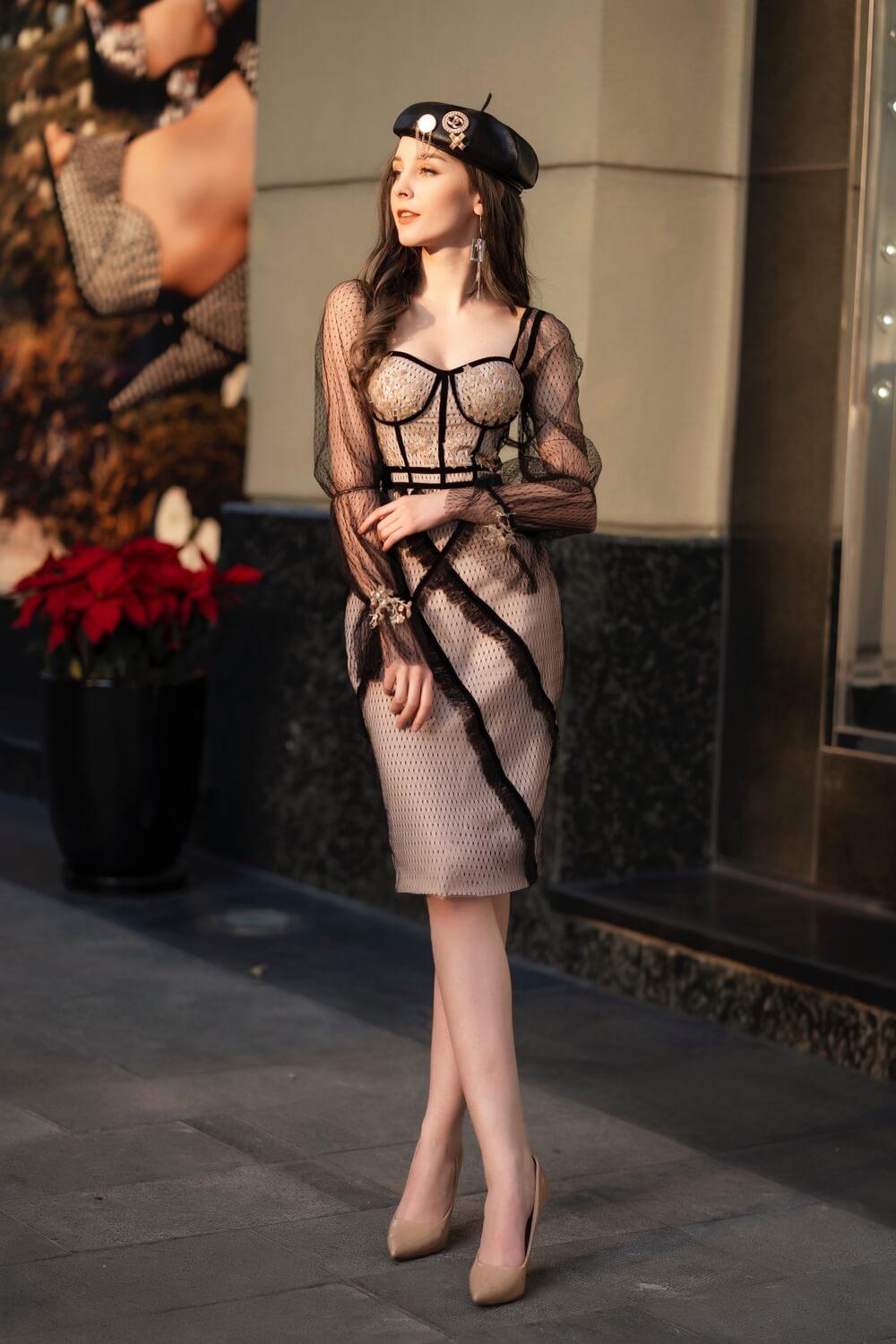 Janssen Bustier Dress MEAN BLVD