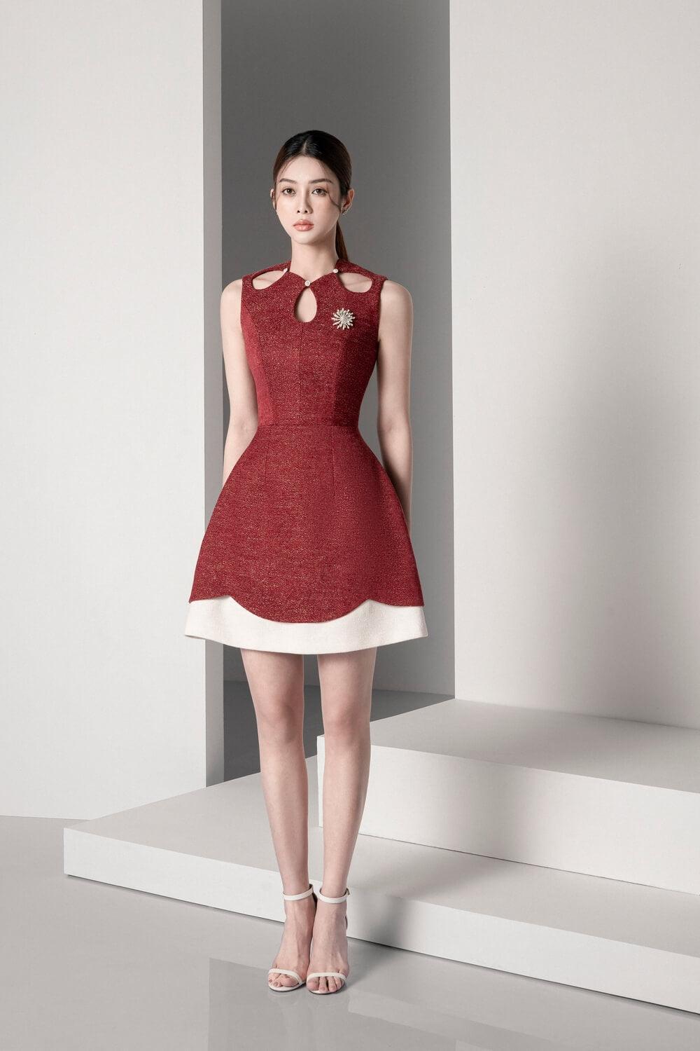 Jasmin Sleeveless Dress MEAN BLVD