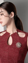 Jasmin Sleeveless Dress MEAN BLVD