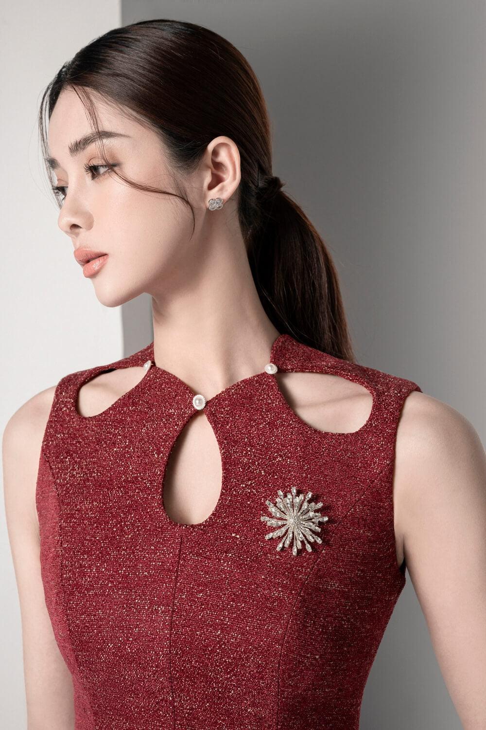Jasmin Sleeveless Dress MEAN BLVD