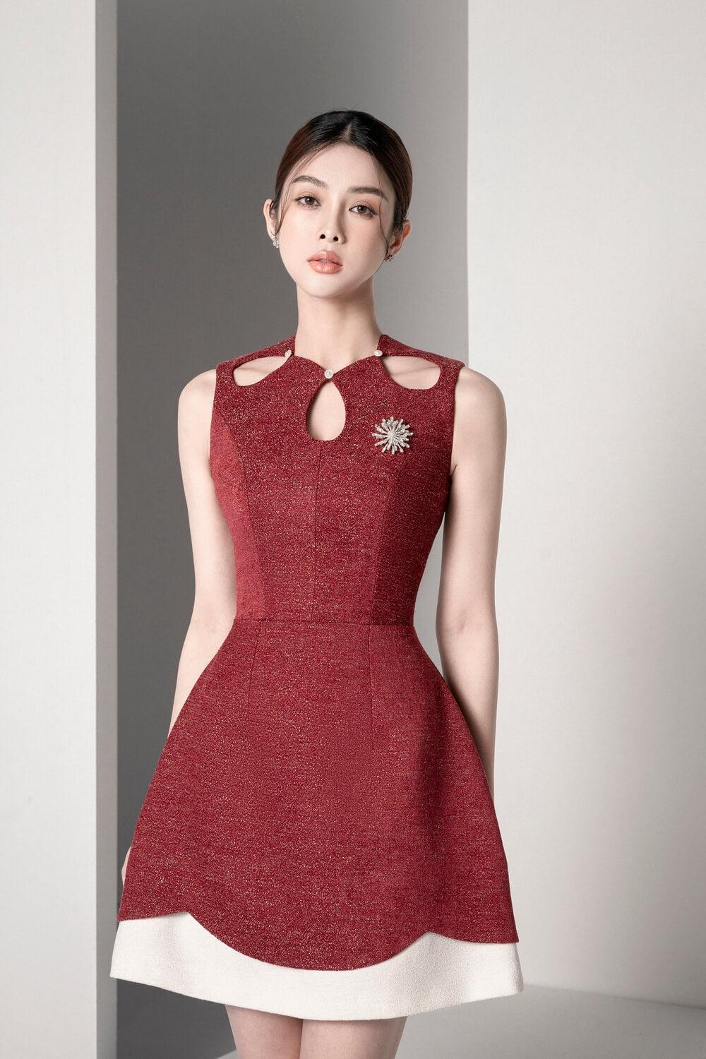 Jasmin Sleeveless Dress MEAN BLVD