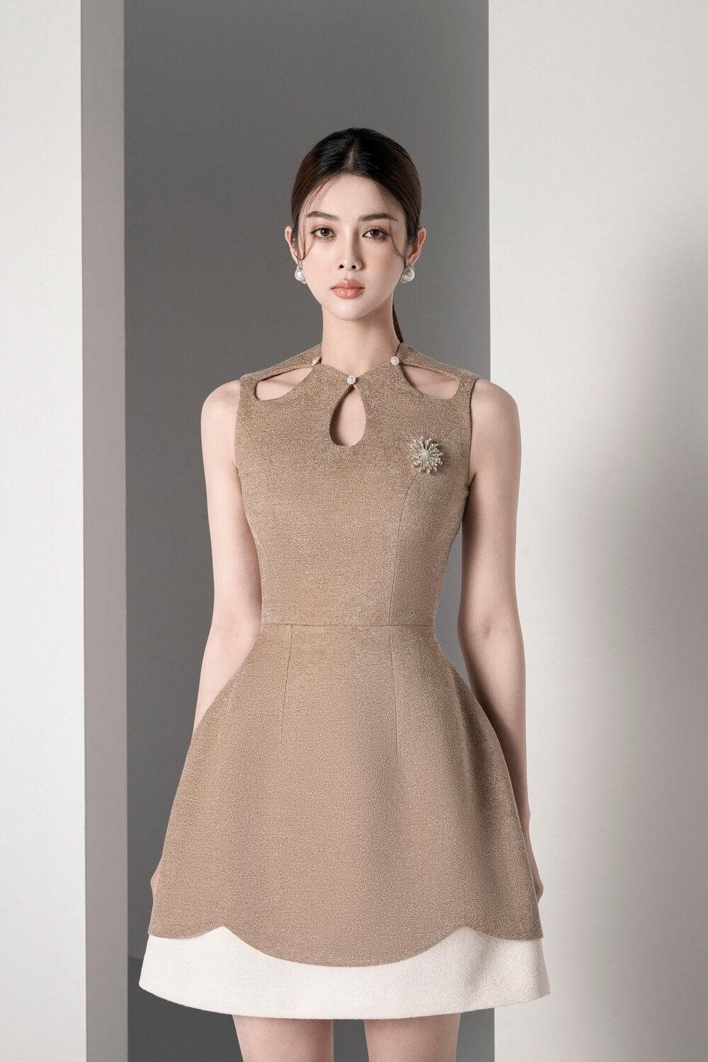 Jasmin Sleeveless Dress MEAN BLVD