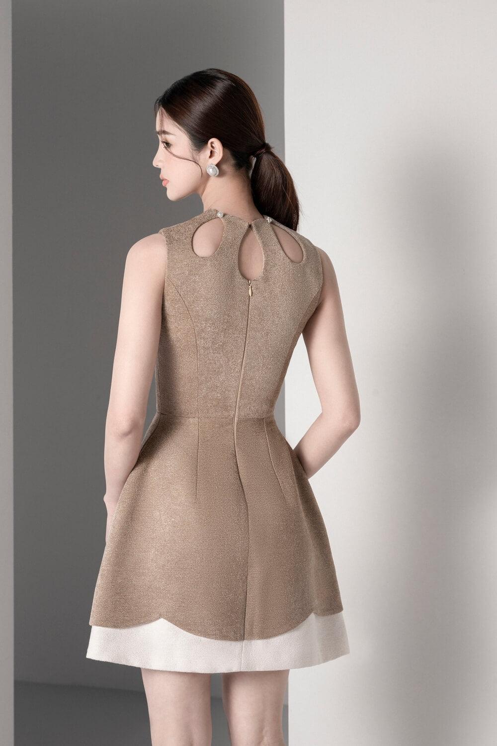 Jasmin Sleeveless Dress MEAN BLVD