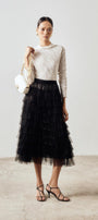 Jaya Layered Ruffle Skirt MEAN BLVD