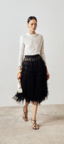Jaya Layered Ruffle Skirt MEAN BLVD