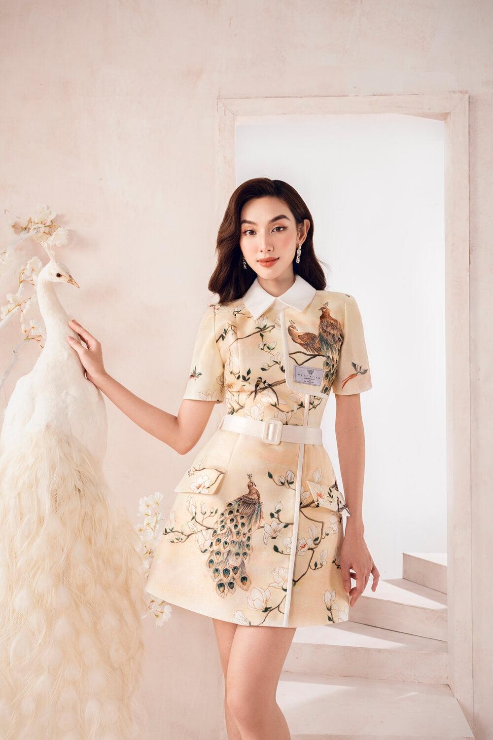 Jenia Storm Flap Dress MEAN BLVD