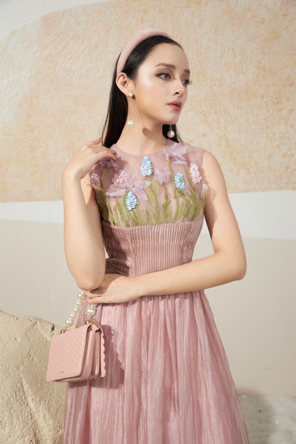 Jennifer Round Neck Dress MEAN BLVD