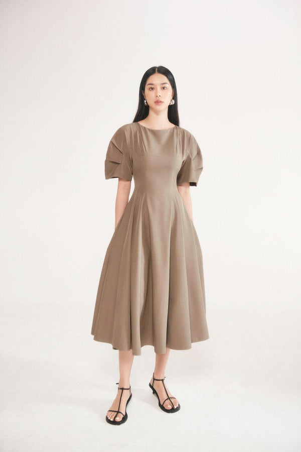 Jenny Puffy Sleeves Dress MEAN BLVD