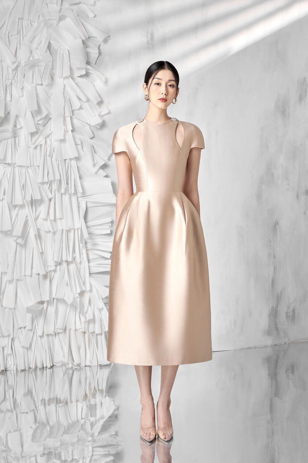 Jesse Cut-Out Dress MEAN BLVD