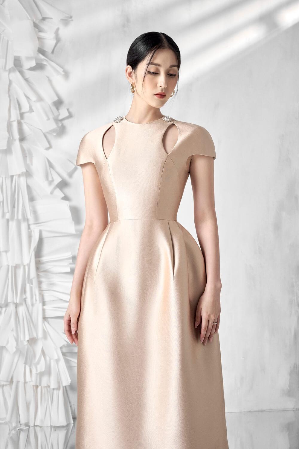 Jesse Cut-Out Dress MEAN BLVD