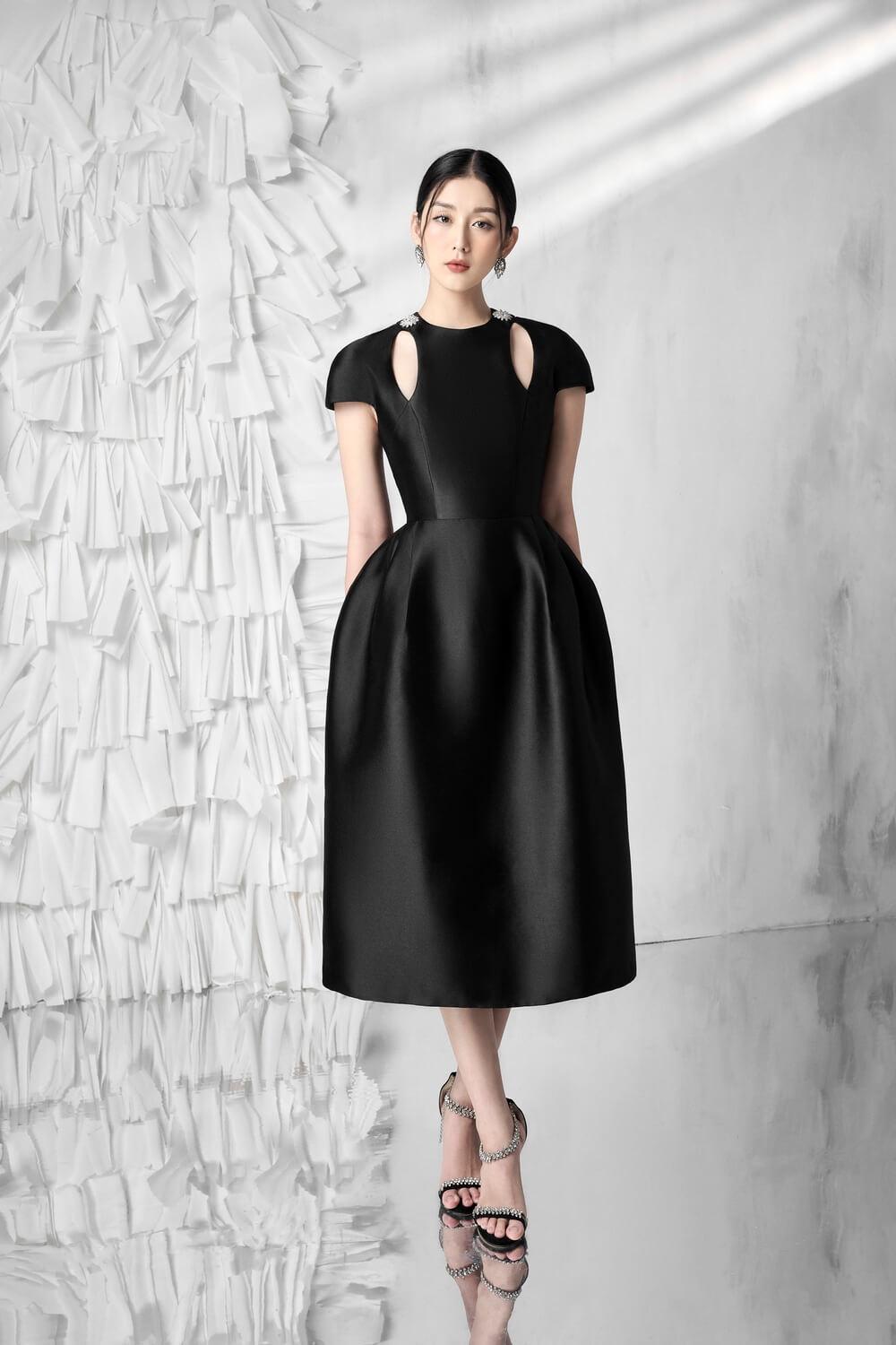 Jesse Cut-Out Dress MEAN BLVD