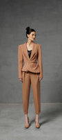 Joan Folded Hem Pants MEAN BLVD