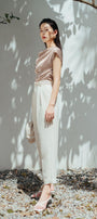 Joan Folded Hem Pants MEAN BLVD