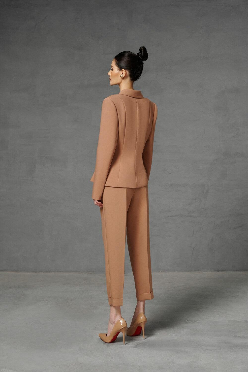 Joan Folded Hem Pants MEAN BLVD