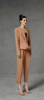 Joan Folded Hem Pants MEAN BLVD