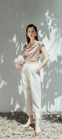 Joan Folded Hem Pants MEAN BLVD