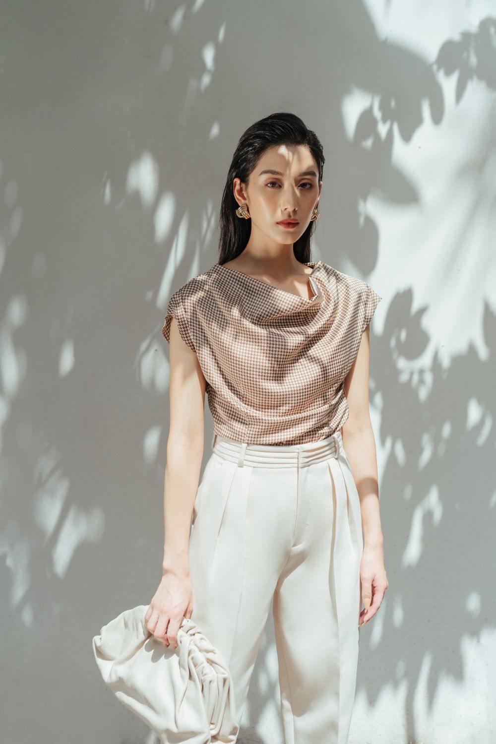 Joan Folded Hem Pants MEAN BLVD