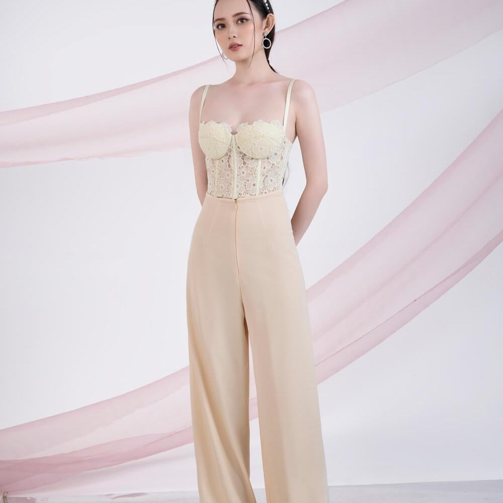 Judy Wide Leg Pants MEAN BLVD