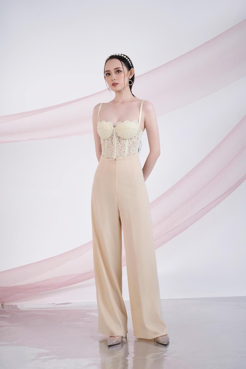 Judy Wide Leg Pants MEAN BLVD