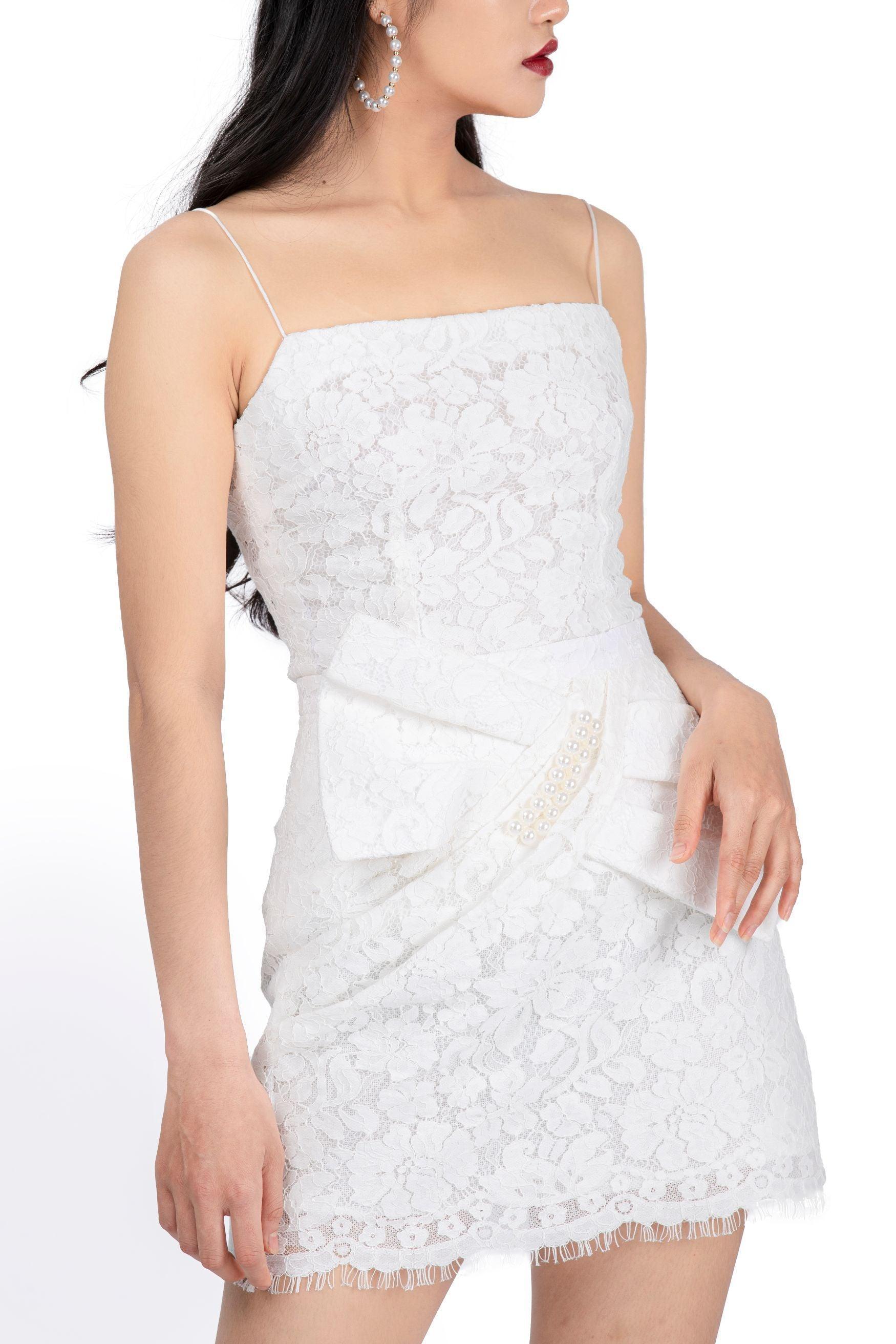 Juliette Bow Lace Skirt MEAN BLVD